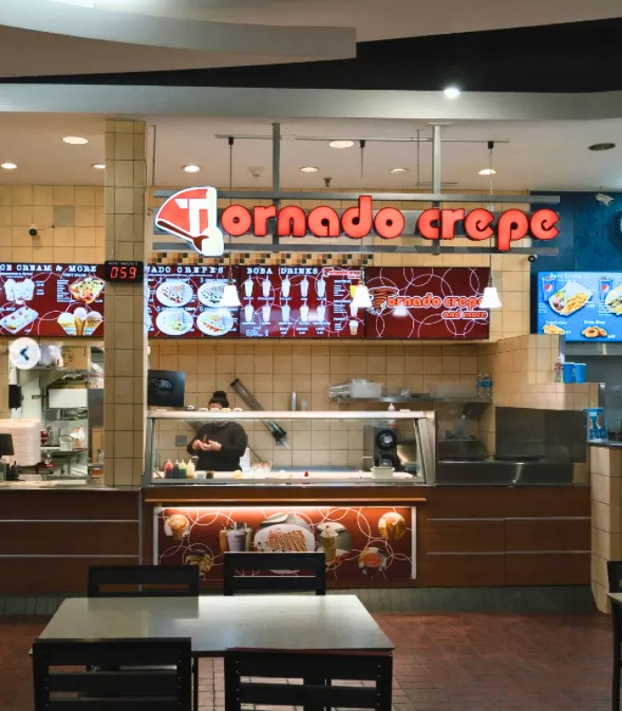 Food Court Gaps Magic Valley Mall