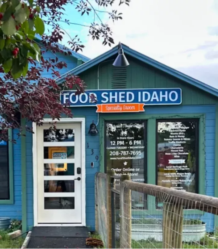 Food Shed Idaho