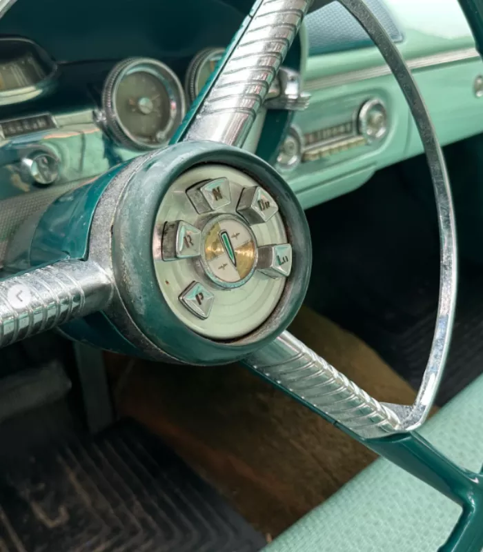 Ford Edsel Push Button Transmission