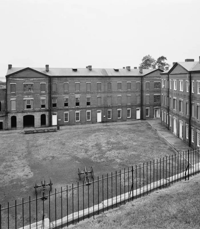 Fort Delaware on Pea Patch Island