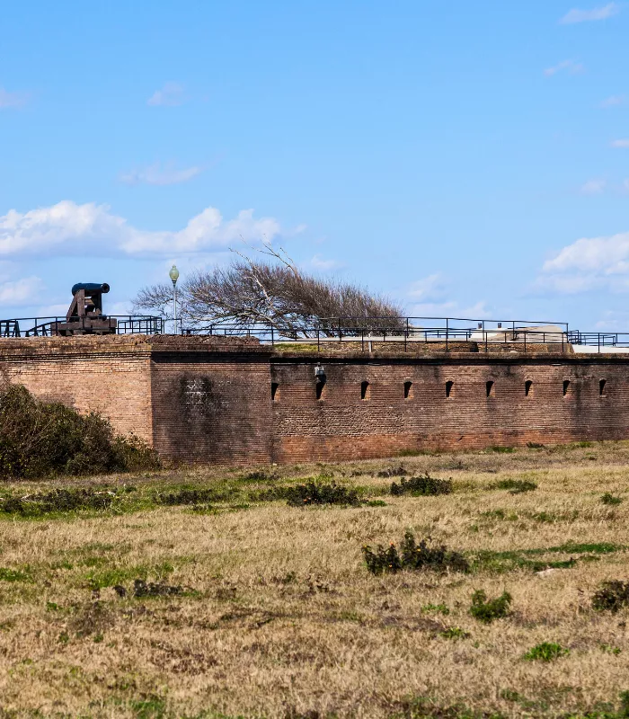 Fort Morgan Historic Site Alabama