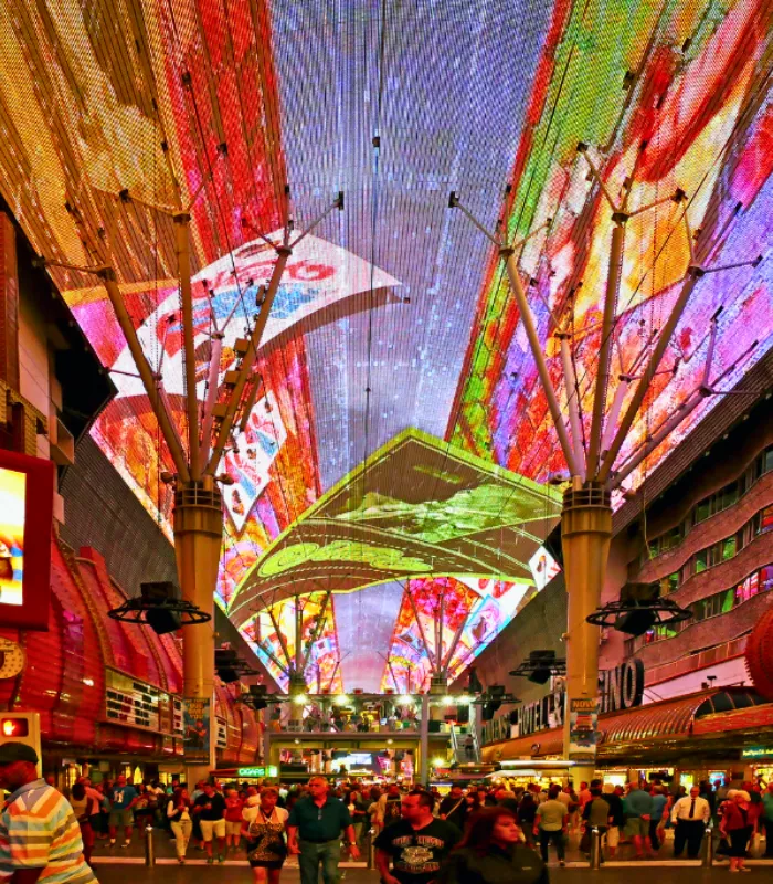 Fremont Street Experience Las Vegas