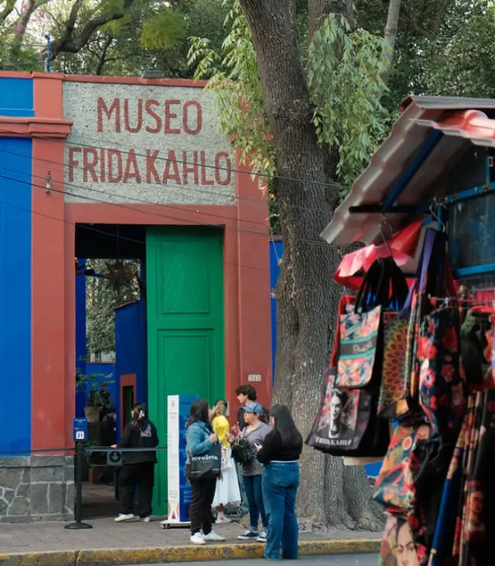 Frida Kahlo Museum Ticket Scalpers