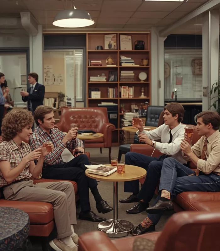 Friday Afternoon Drinks in the Office