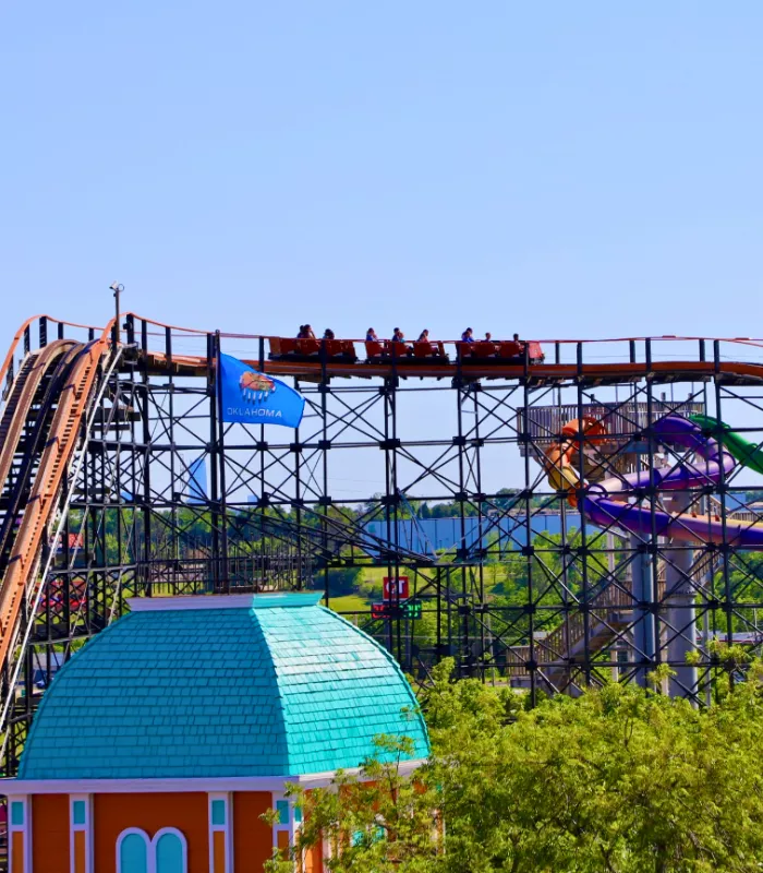 Frontier City Oklahoma City