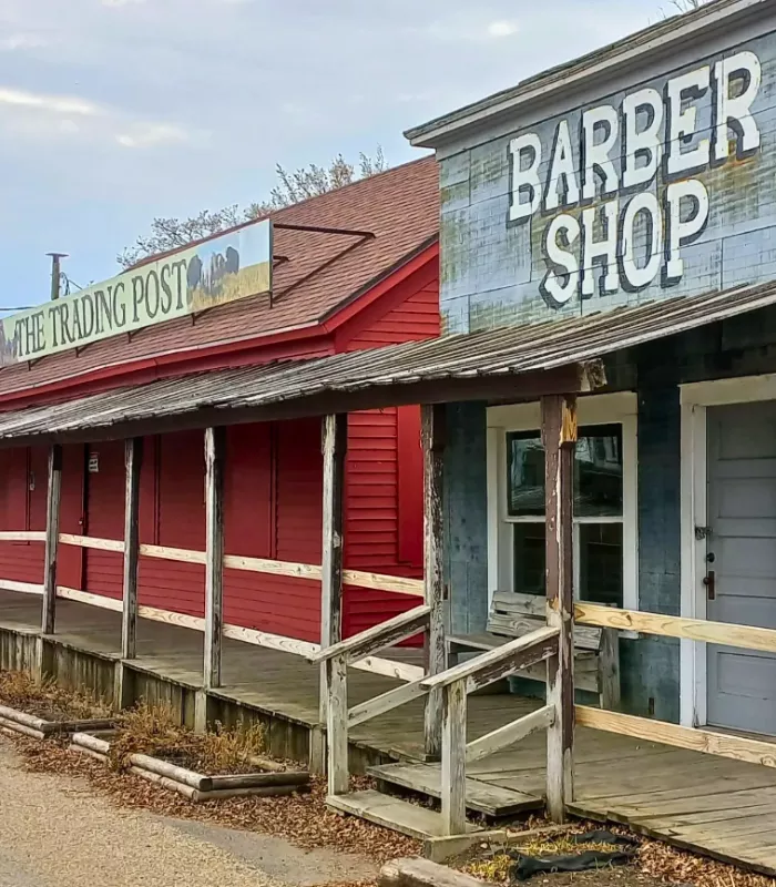 Frontier Village Jamestown