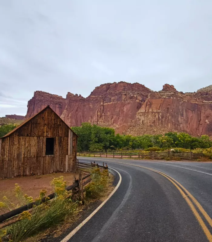 Fruita Campground Utah