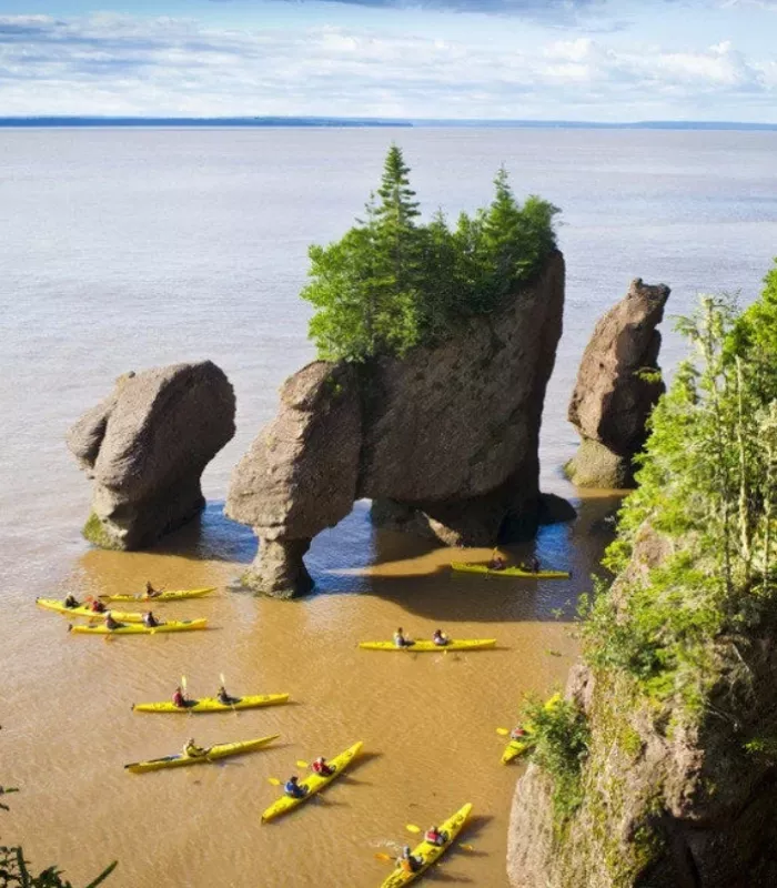 Fundy National Park New Brunswick