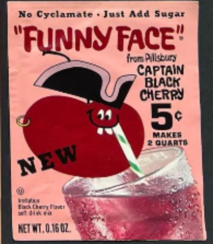 Funny Face Drink