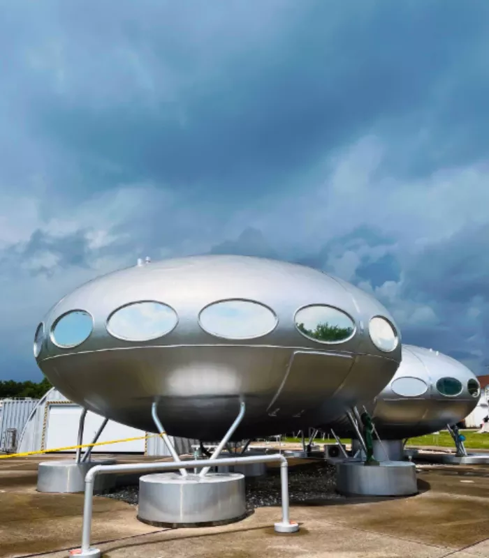 Futuro Ohio UFO House