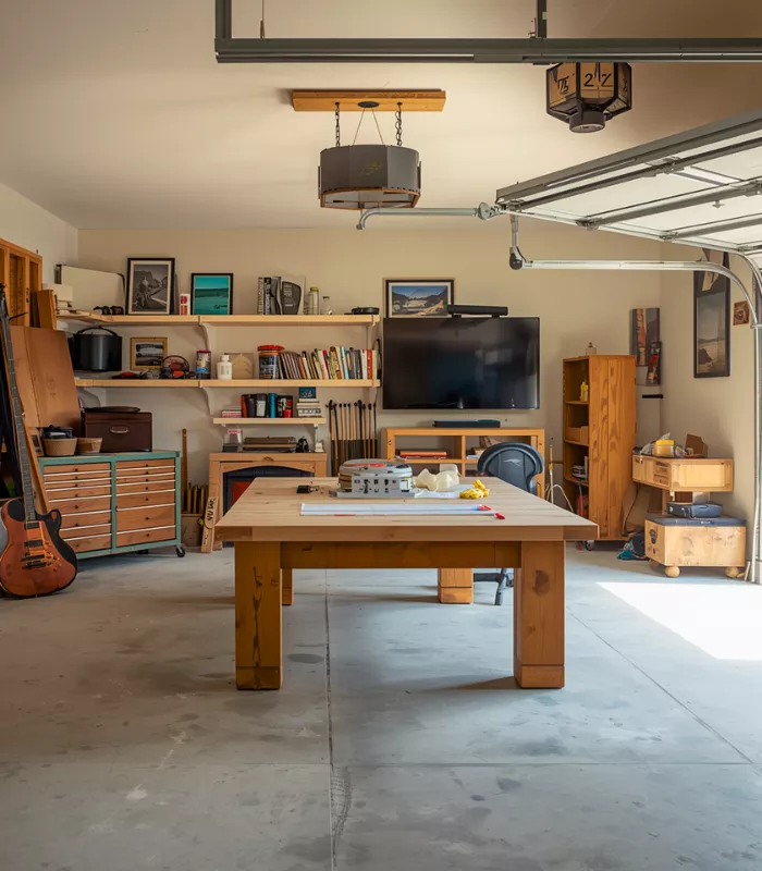 Garage Conversion to Living Space