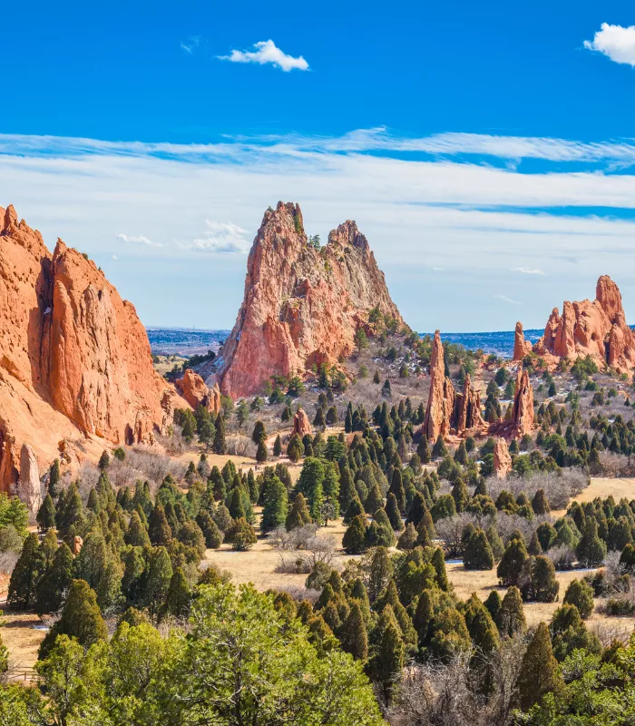 Garden of the Gods Colorado Springs