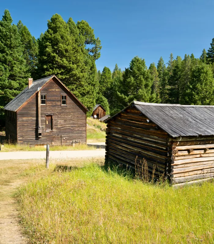 Garnet Ghost Town
