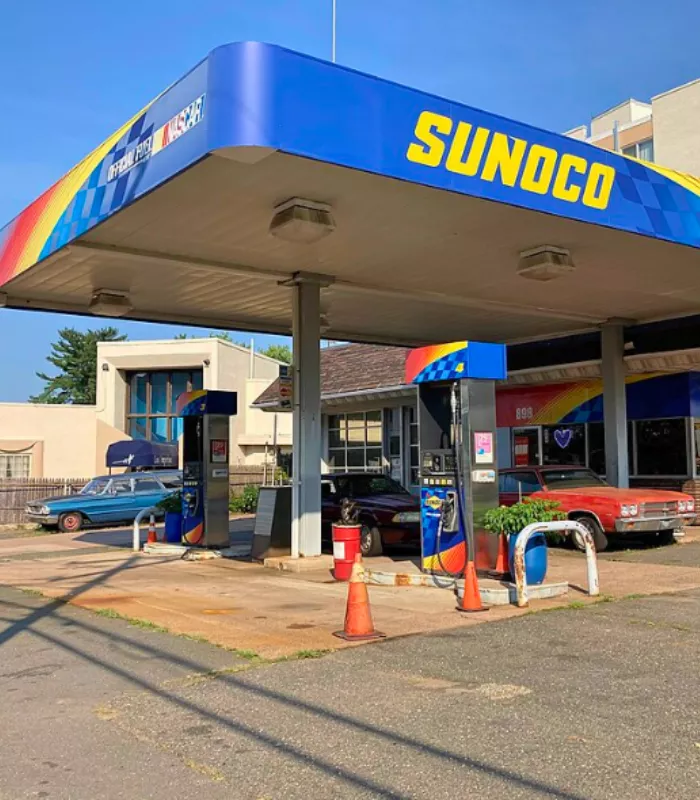 Gas Stations Connecticut