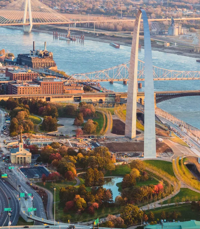 Gateway Arch National Park Missouri