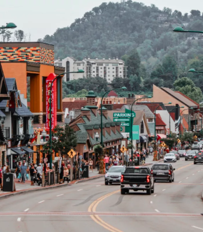 Gatlinburg Strip District