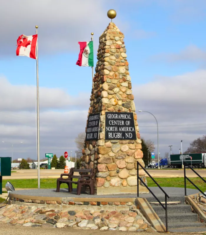Geographical Center of North America Rugby