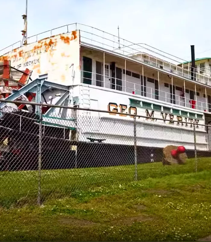 George M. Verity Riverboat Keokuk