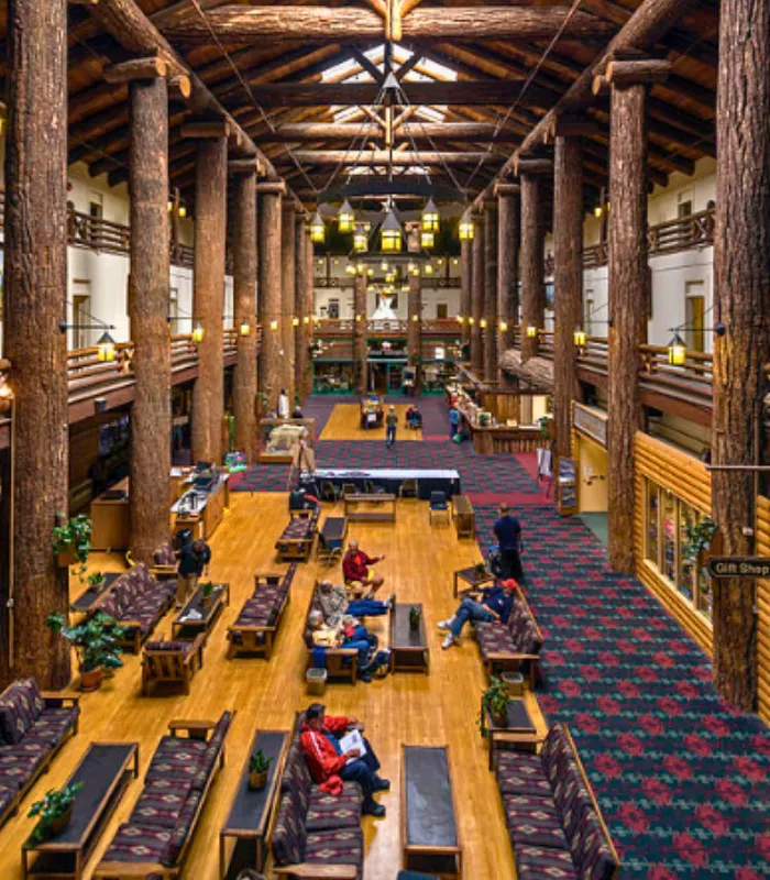 Glacier National Park Lodge Gift Shops