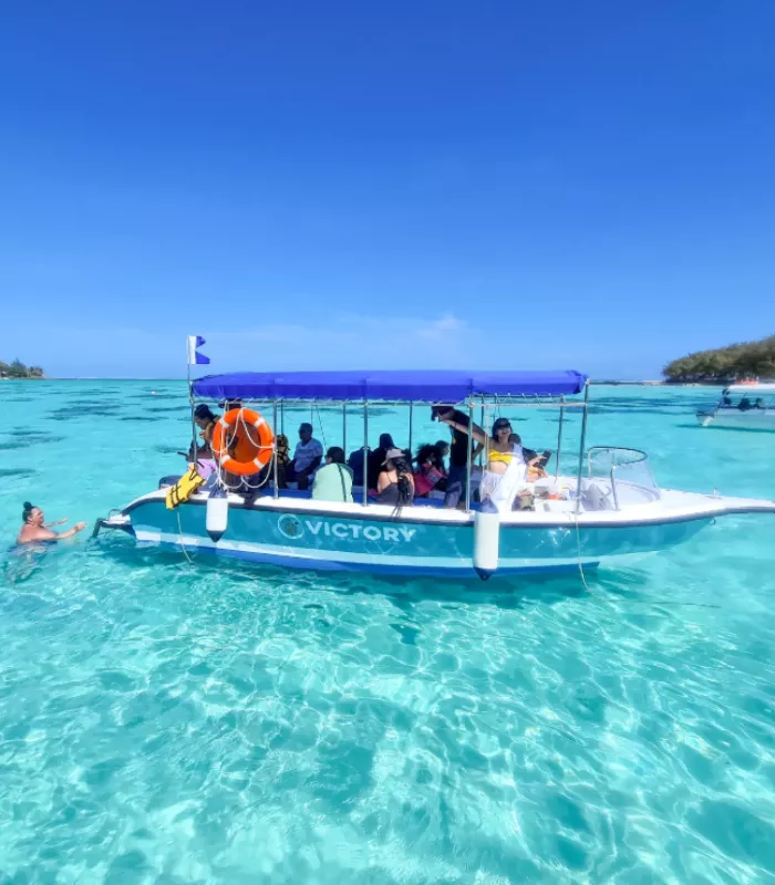 Glass Bottom Boat Ride