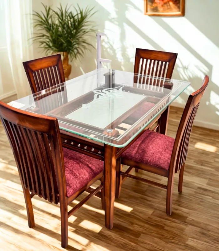 Glass Top Dining Tables