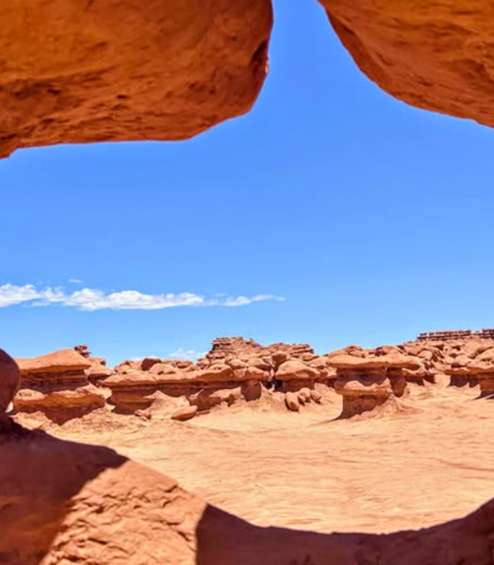 Goblin Valley State Park Campground
