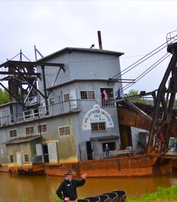 Gold Dredge 8 Fairbanks