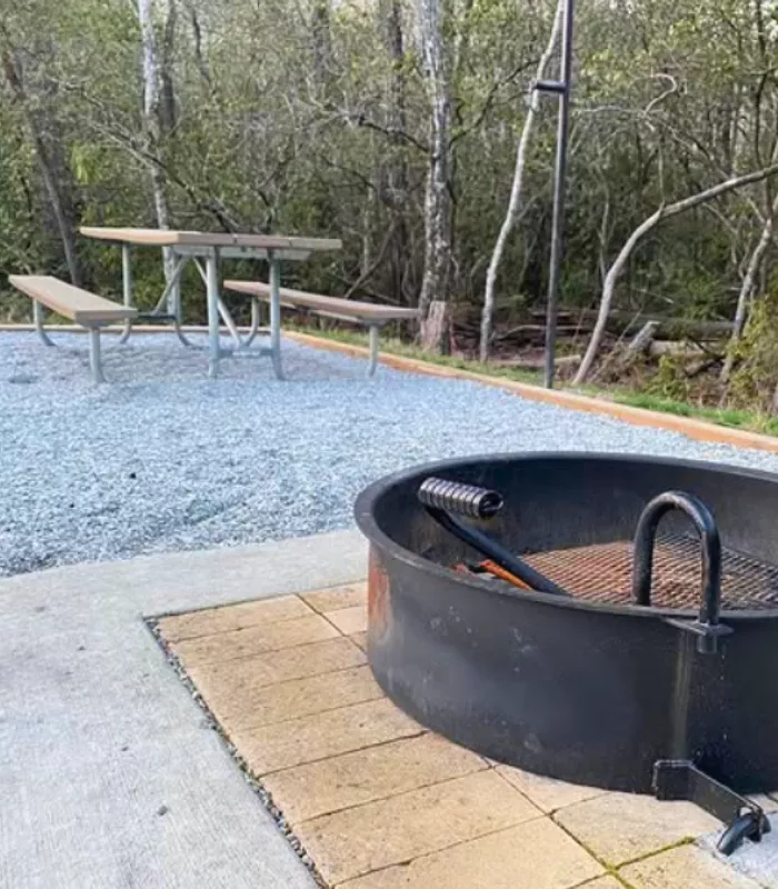 Gorges State Park Campground