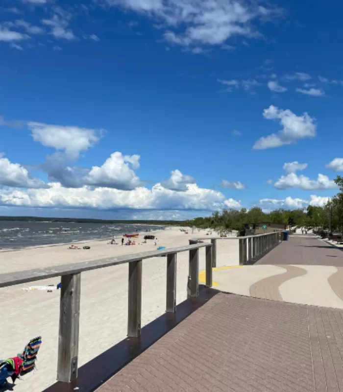 Grand Beach Manitoba