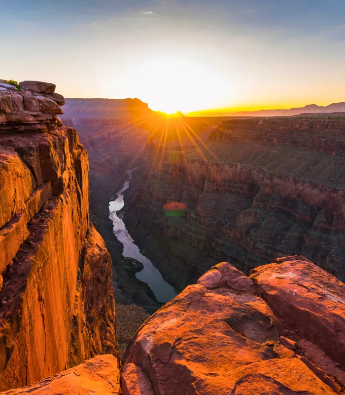 Grand Canyon National Park South Rim Arizona