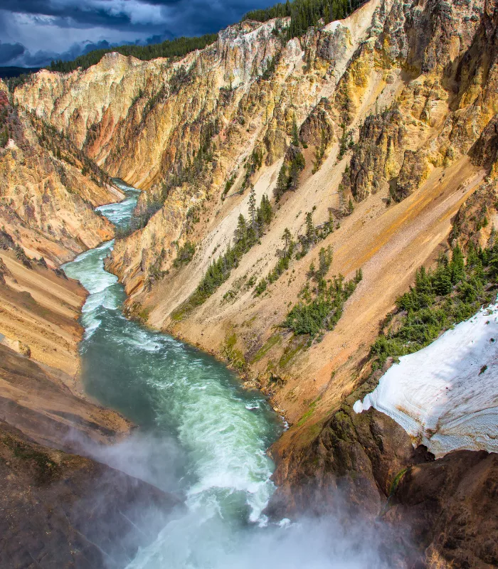 Grand Canyon of Yellowstone