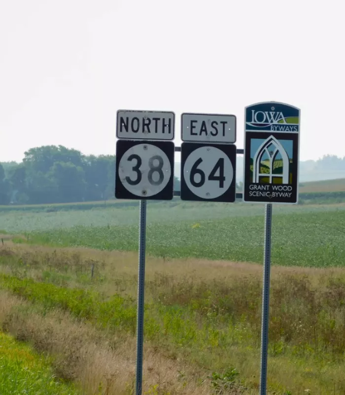 Grant Wood Scenic Byway Iowa