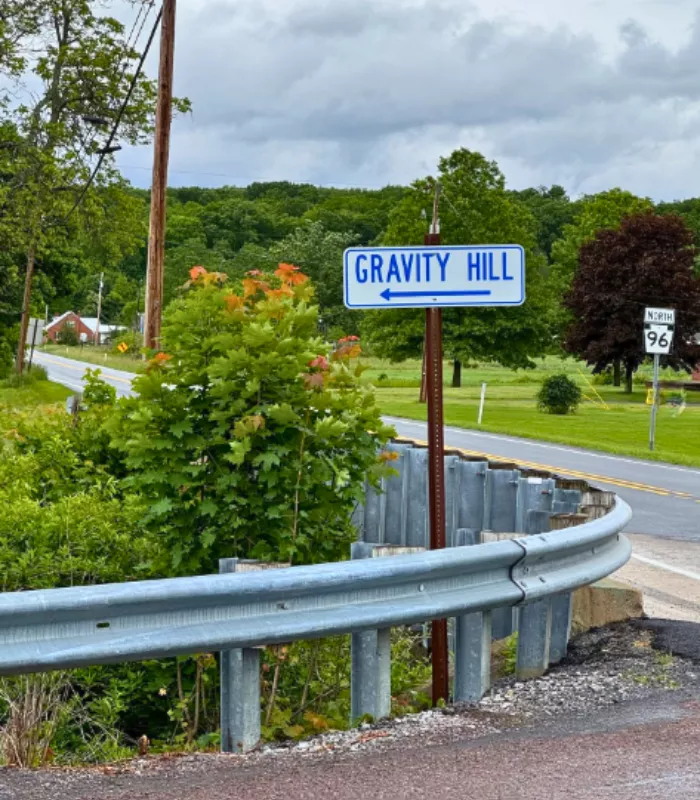 Gravity Hill Pennsylvania