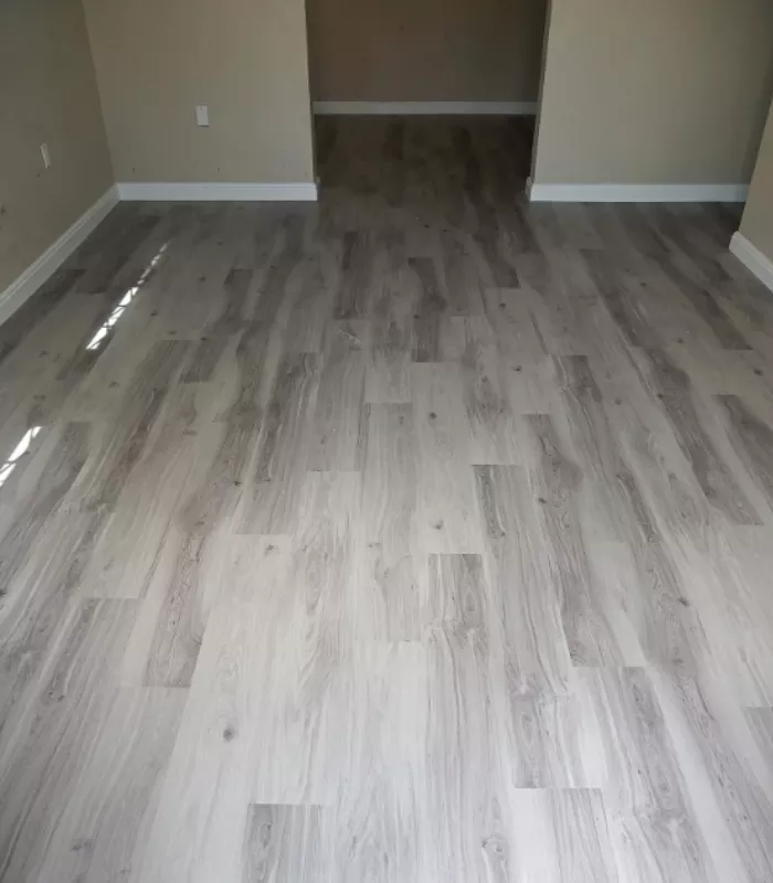 Gray Laminate Flooring