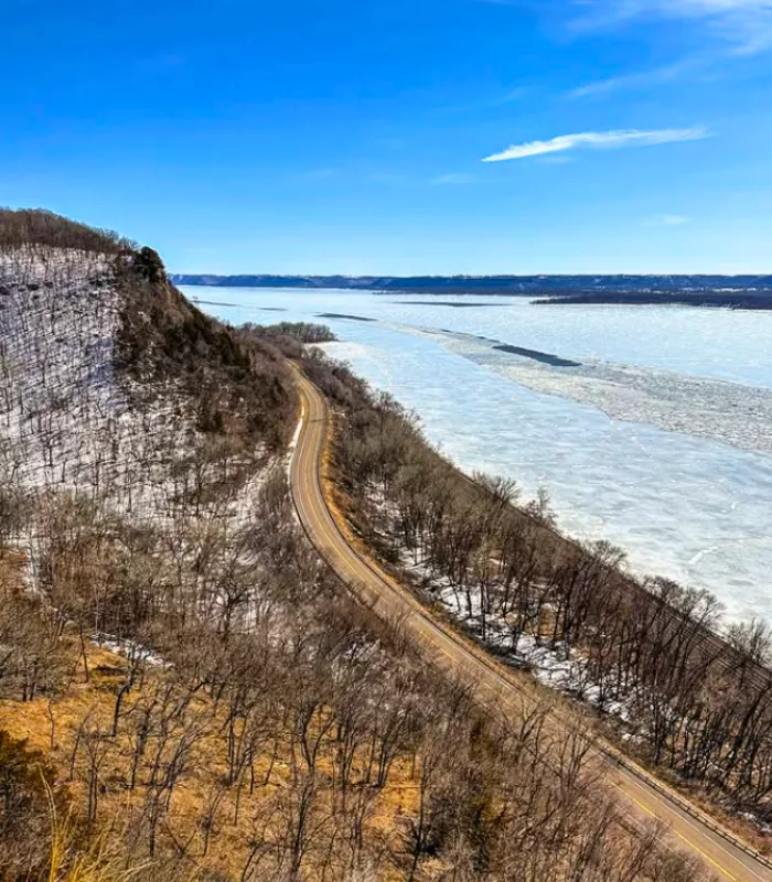 Great River Road National Scenic Byway Iowa
