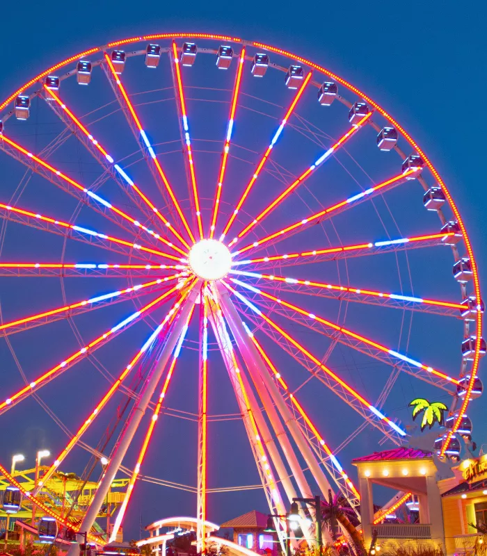 Great Smoky Mountains Wheel Pigeon Forge
