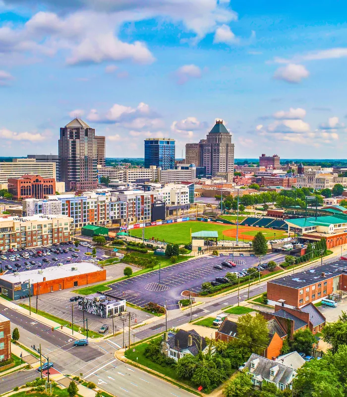 Greensboro North Carolina