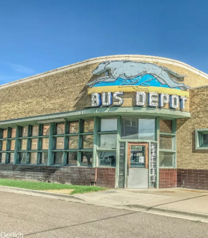 Greyhound Bus Depot