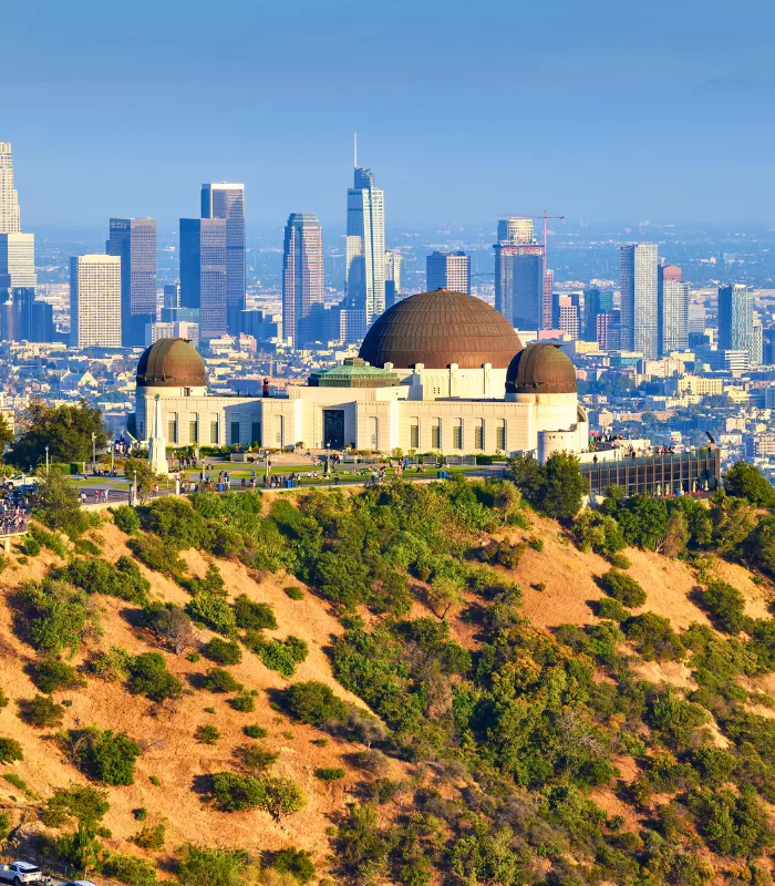 Griffith Observatory Los Angeles