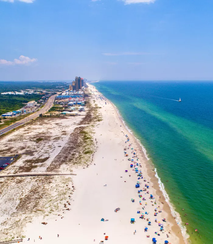 Gulf Shores Beach Alabama