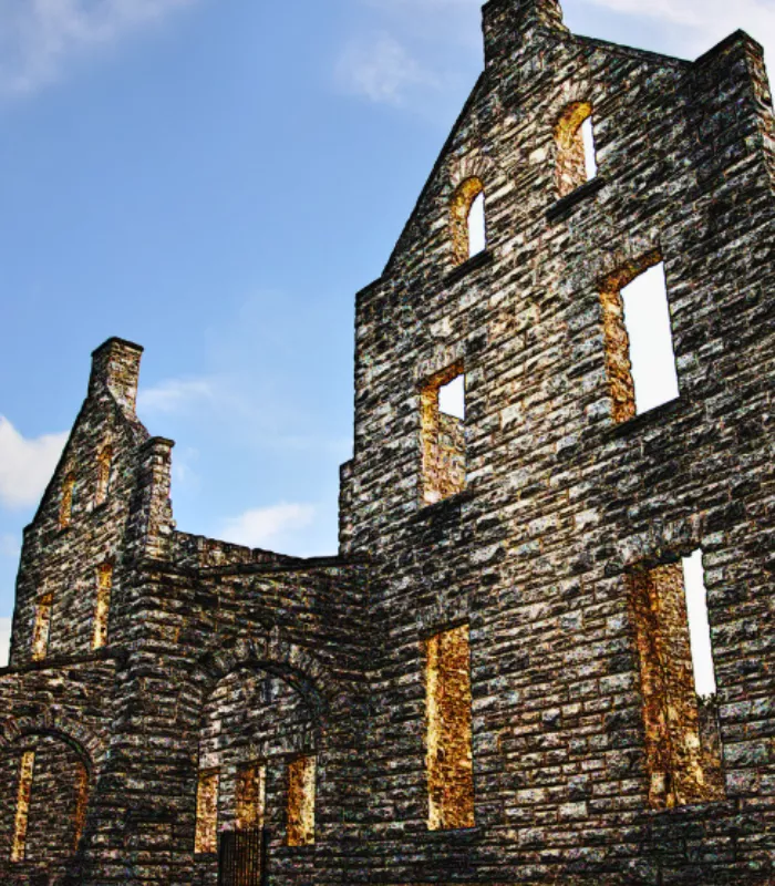 Ha Ha Tonka State Park Castle Ruins Camdenton Missouri