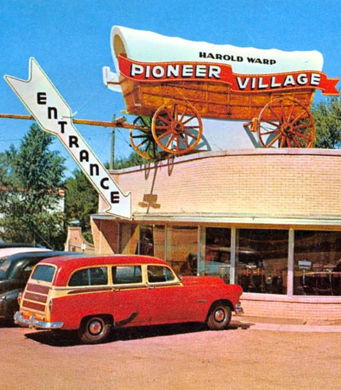 Harold Warp Pioneer Village Minden