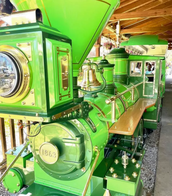 Hattiesburg Zoo Train Ride