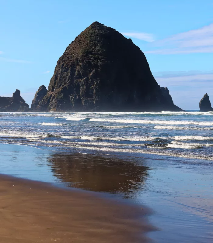 Haystack Rock Tide Pool Tours Cannon Beach