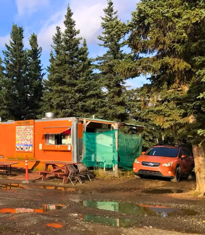 Healy RV Park Alaska