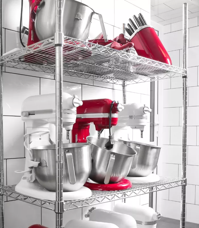 Heavy Items on High Shelves