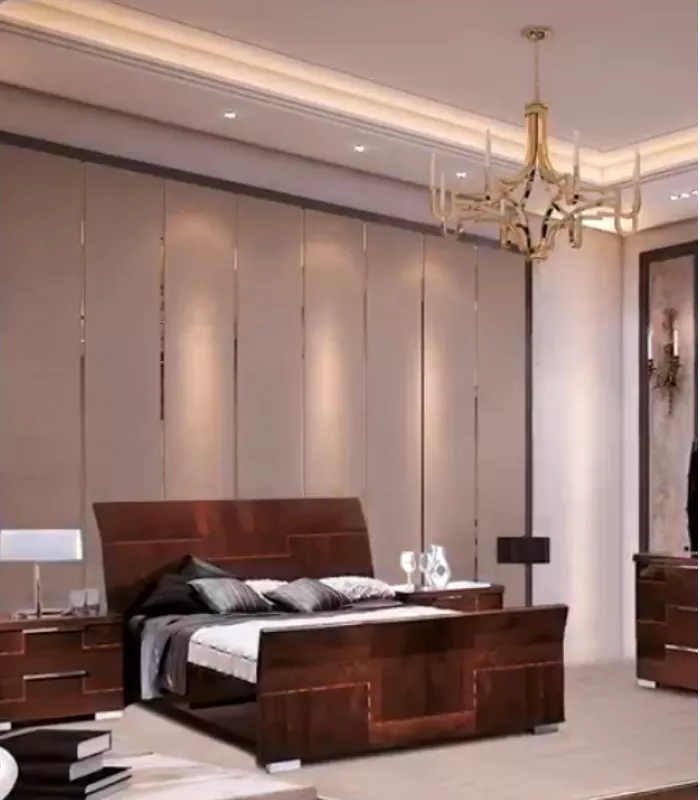 High Gloss Finish in the Bedroom