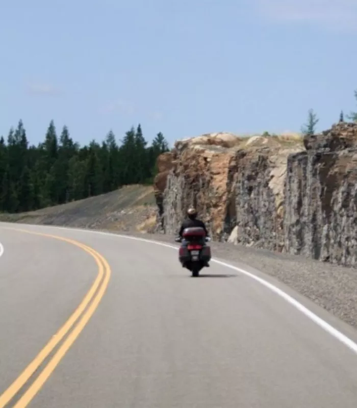 Highway 11 Northern Ontario