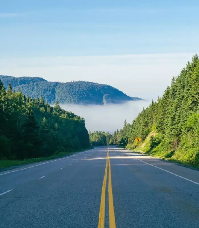 Highway 17 Northern Ontario