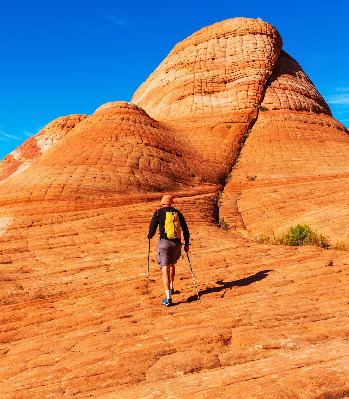 Hiking During Hunting Season Without Orange